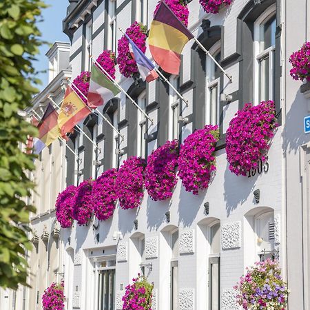 Hotel Old Dutch Bergen Op Zoom Eksteriør bilde