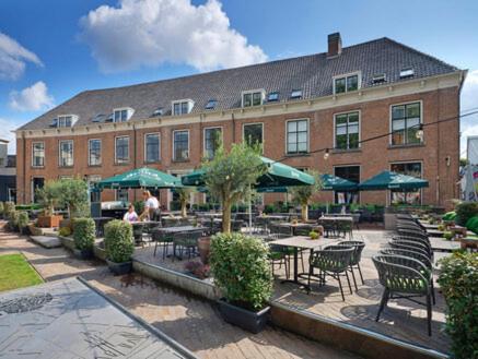 Hotel Old Dutch Bergen Op Zoom Eksteriør bilde