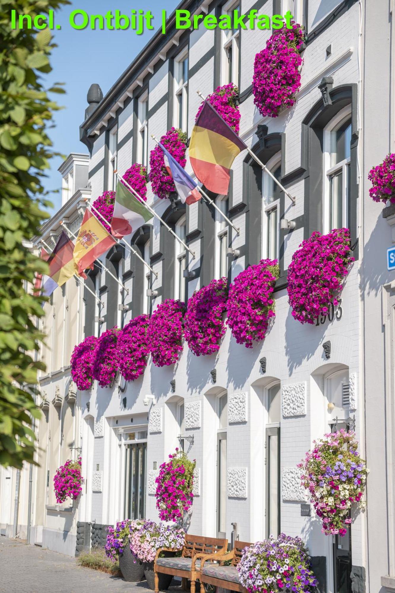 Hotel Old Dutch Bergen Op Zoom Eksteriør bilde