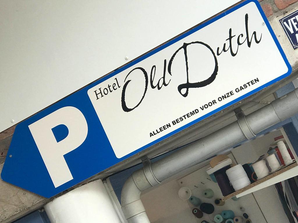 Hotel Old Dutch Bergen Op Zoom Eksteriør bilde