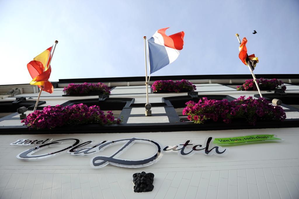 Hotel Old Dutch Bergen Op Zoom Eksteriør bilde