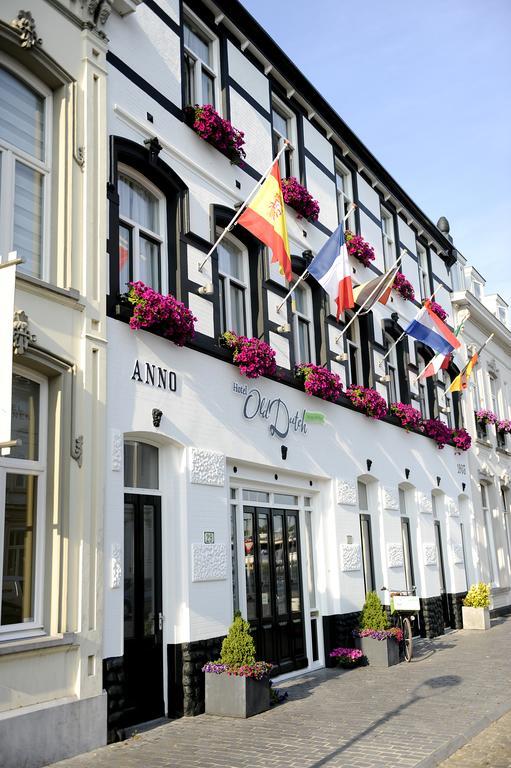 Hotel Old Dutch Bergen Op Zoom Eksteriør bilde