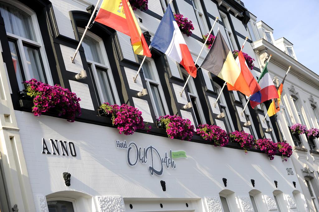 Hotel Old Dutch Bergen Op Zoom Eksteriør bilde