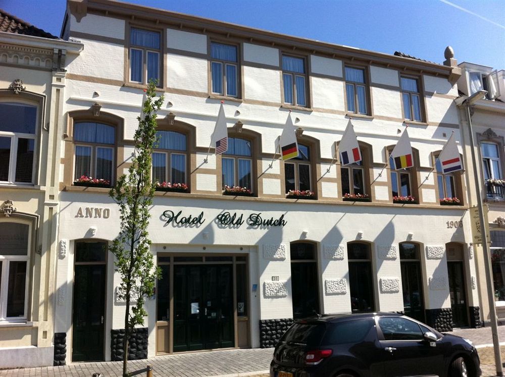 Hotel Old Dutch Bergen Op Zoom Eksteriør bilde