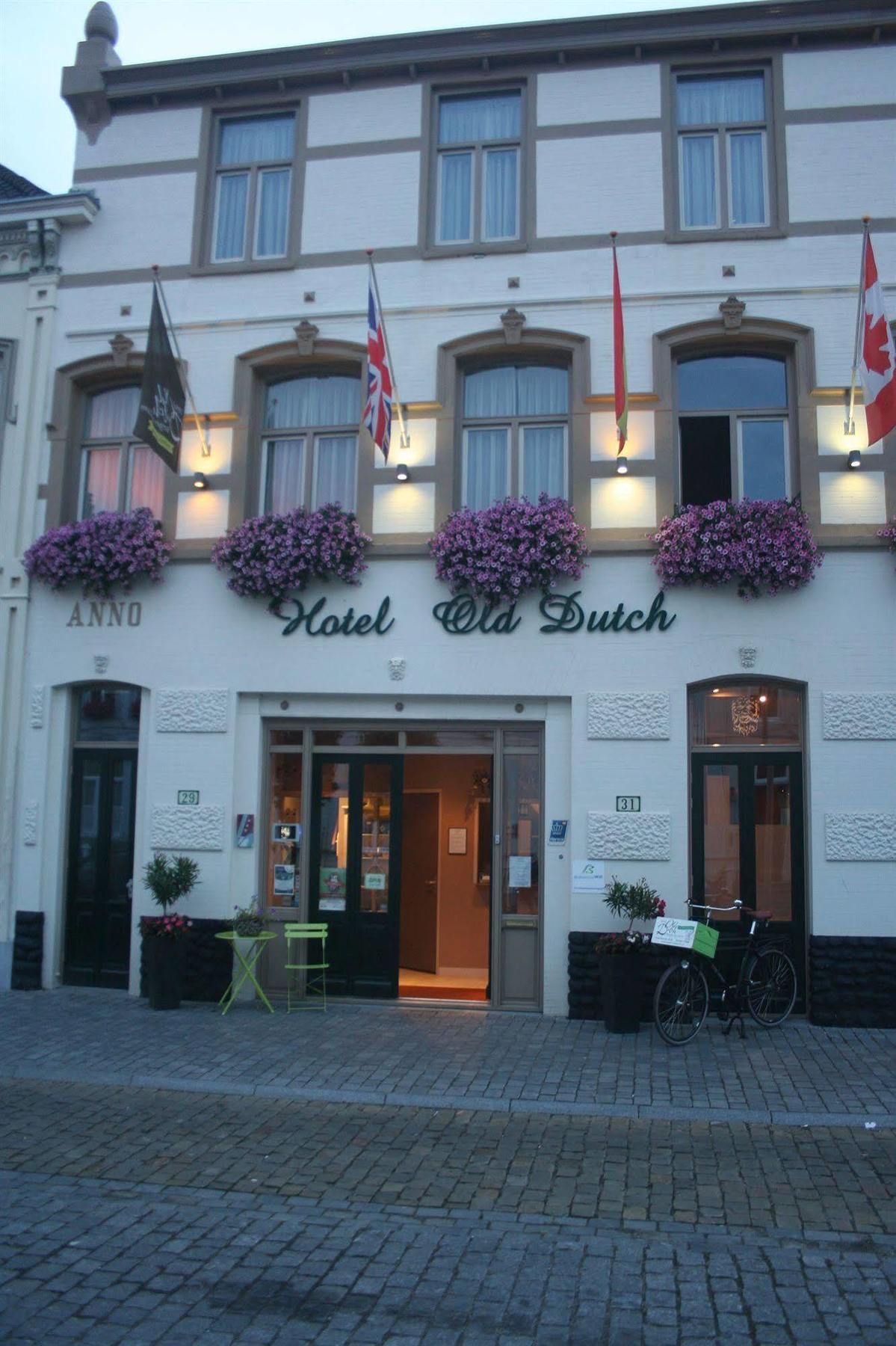 Hotel Old Dutch Bergen Op Zoom Eksteriør bilde