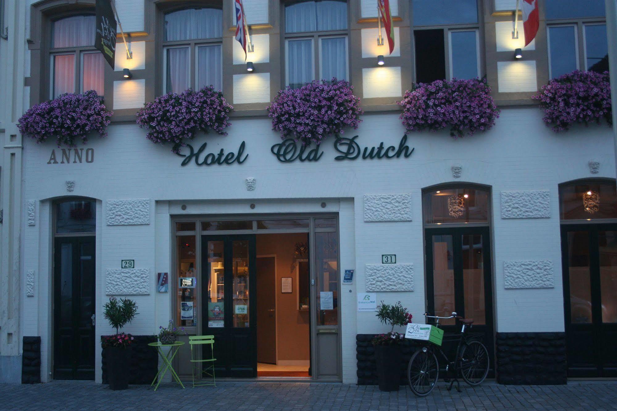 Hotel Old Dutch Bergen Op Zoom Eksteriør bilde