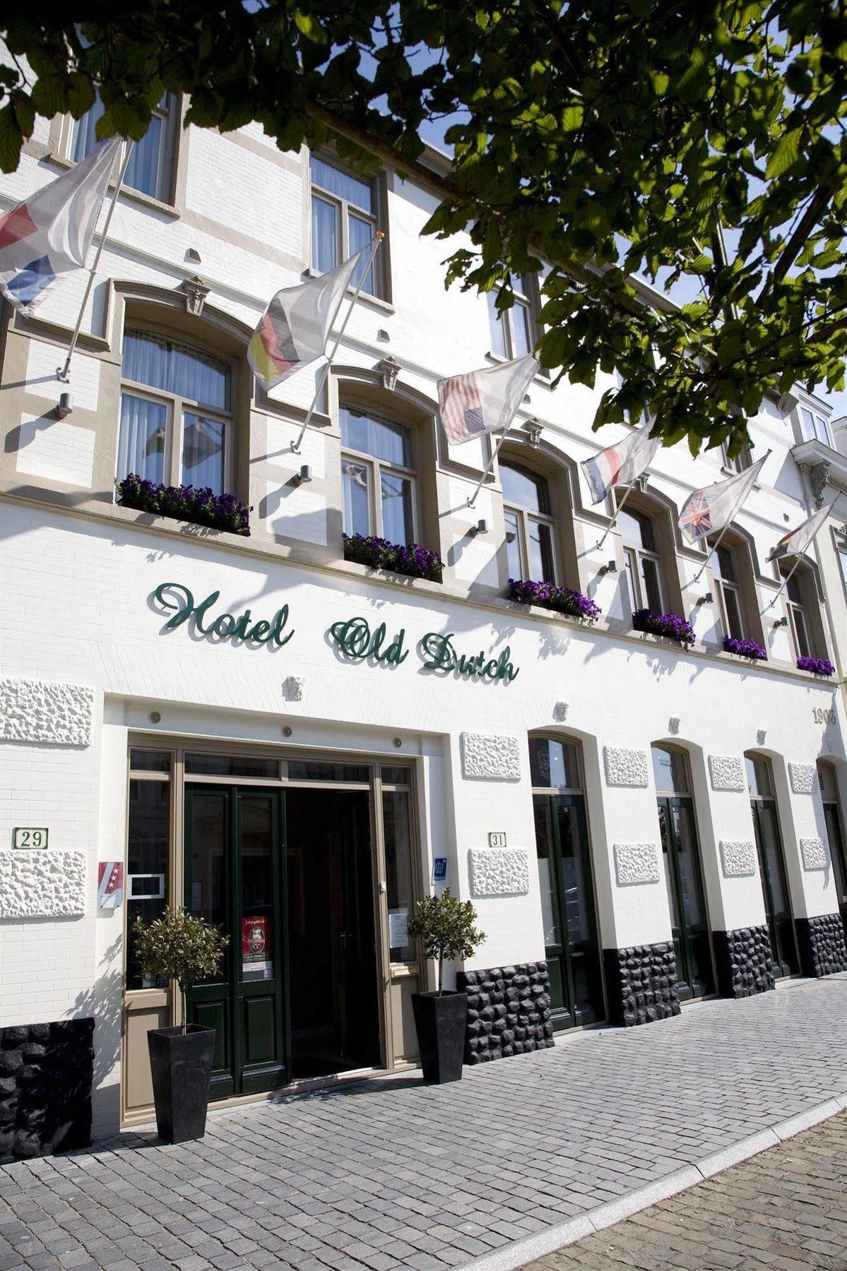 Hotel Old Dutch Bergen Op Zoom Eksteriør bilde