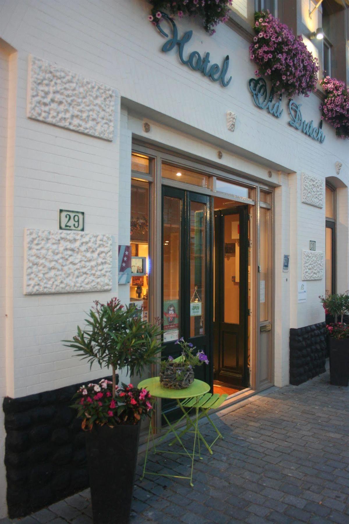 Hotel Old Dutch Bergen Op Zoom Eksteriør bilde